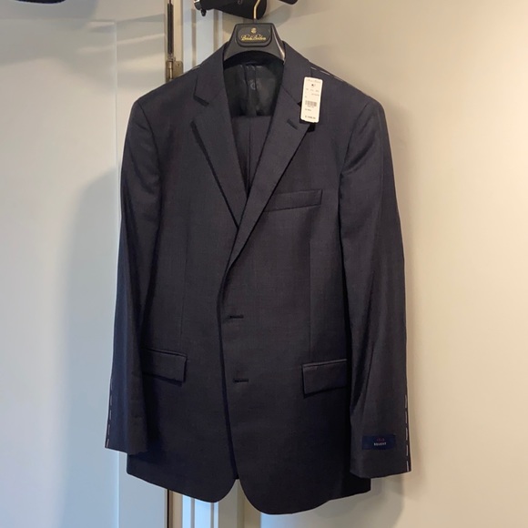 UNWORN Brooks Brothers Regent Fit Open Plaid 1818 Suit, 39R/32W - Picture 1 of 11